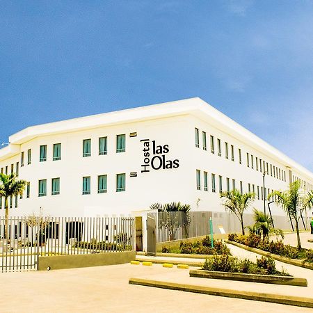 Hotel Las Olas Mamonal Cartagena المظهر الخارجي الصورة