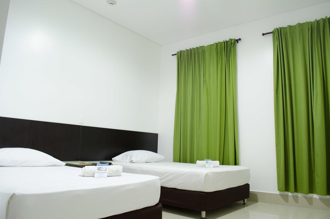 Hotel Las Olas Mamonal Cartagena المظهر الخارجي الصورة