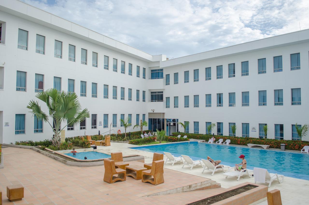 Hotel Las Olas Mamonal Cartagena المظهر الخارجي الصورة