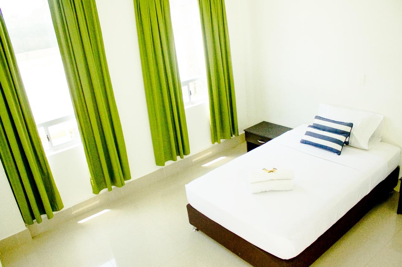 Hotel Las Olas Mamonal Cartagena المظهر الخارجي الصورة