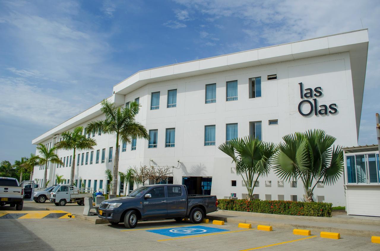 Hotel Las Olas Mamonal Cartagena المظهر الخارجي الصورة