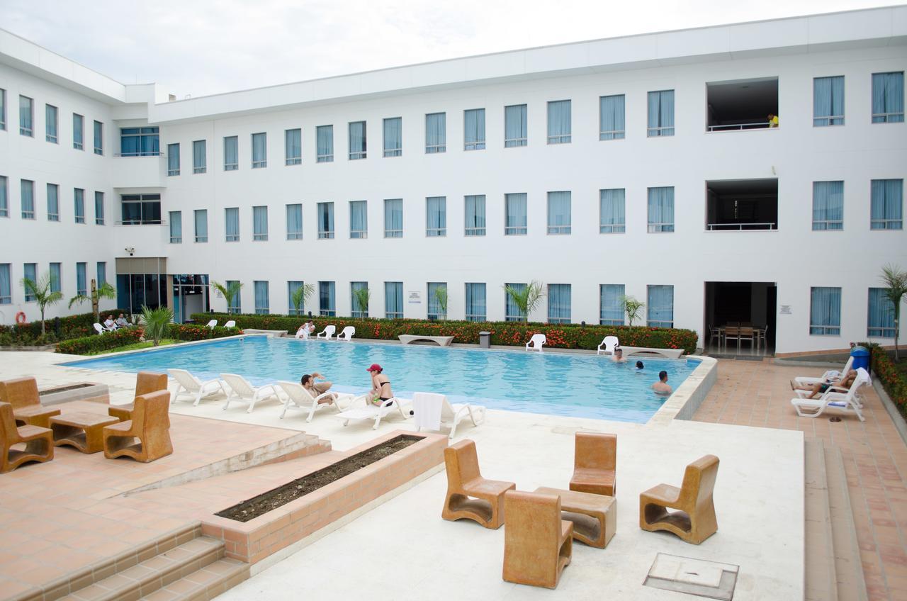 Hotel Las Olas Mamonal Cartagena المظهر الخارجي الصورة