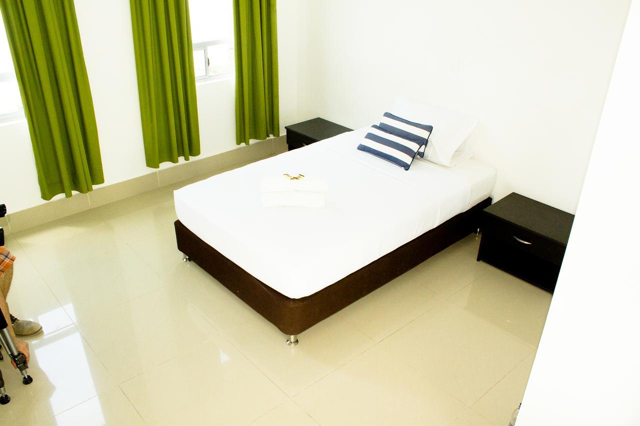 Hotel Las Olas Mamonal Cartagena المظهر الخارجي الصورة
