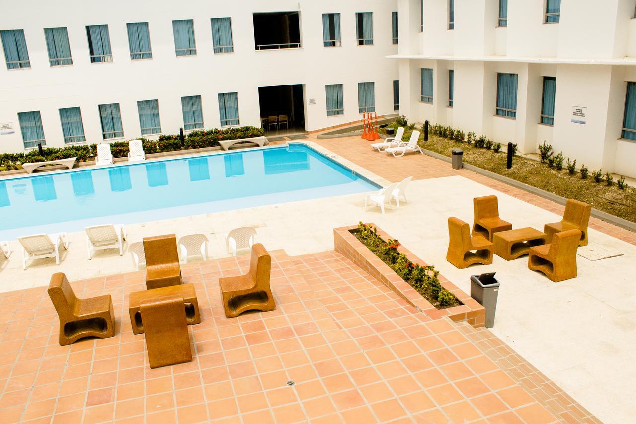 Hotel Las Olas Mamonal Cartagena المظهر الخارجي الصورة
