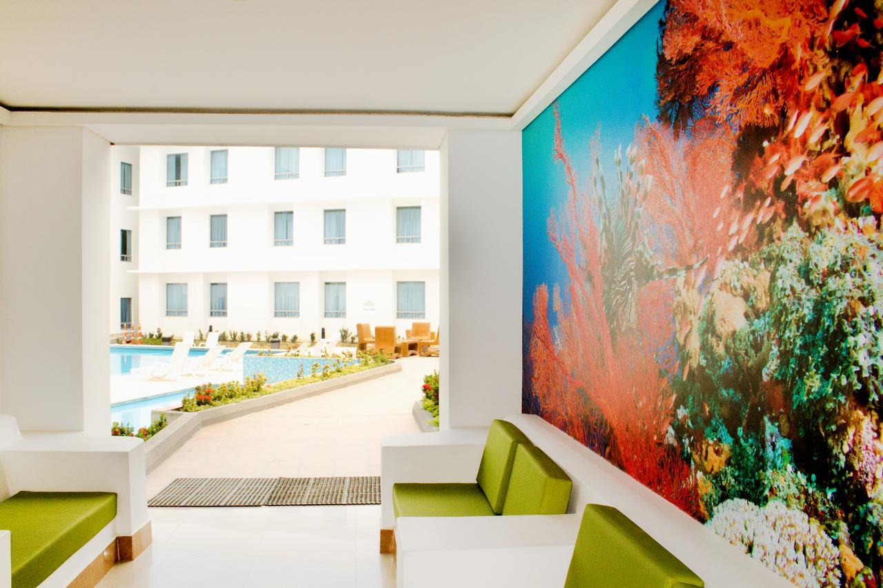 Hotel Las Olas Mamonal Cartagena المظهر الخارجي الصورة