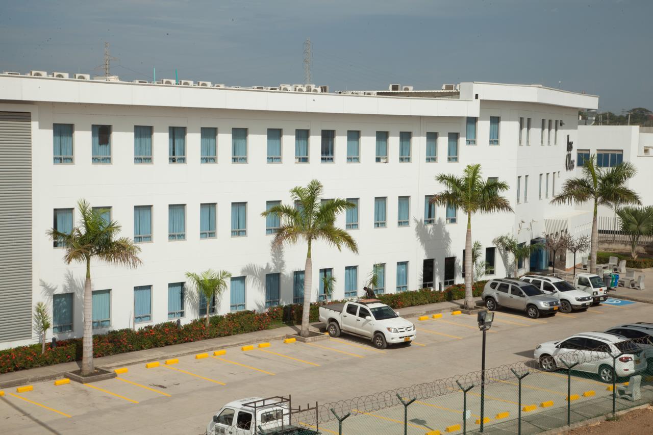 Hotel Las Olas Mamonal Cartagena المظهر الخارجي الصورة