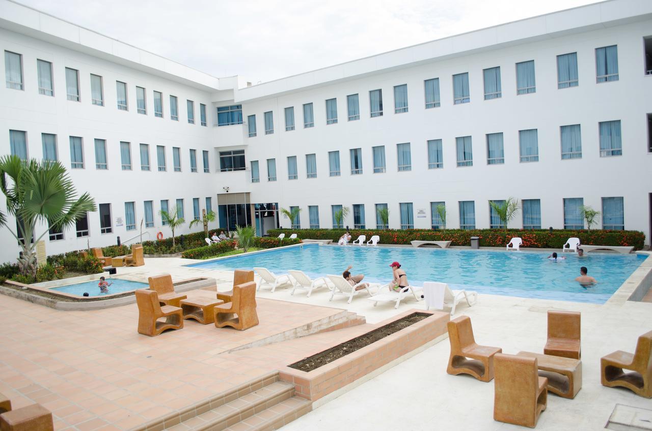 Hotel Las Olas Mamonal Cartagena المظهر الخارجي الصورة