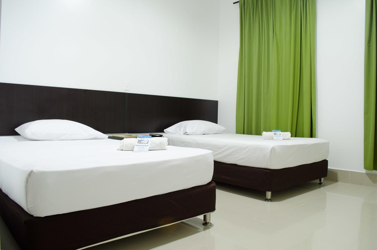 Hotel Las Olas Mamonal Cartagena المظهر الخارجي الصورة