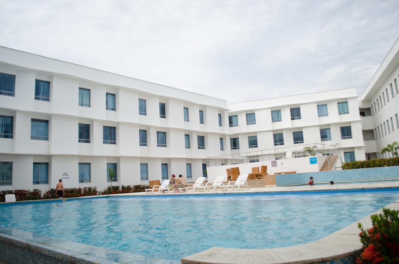Hotel Las Olas Mamonal Cartagena المظهر الخارجي الصورة