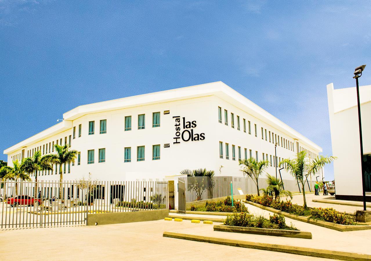 Hotel Las Olas Mamonal Cartagena المظهر الخارجي الصورة